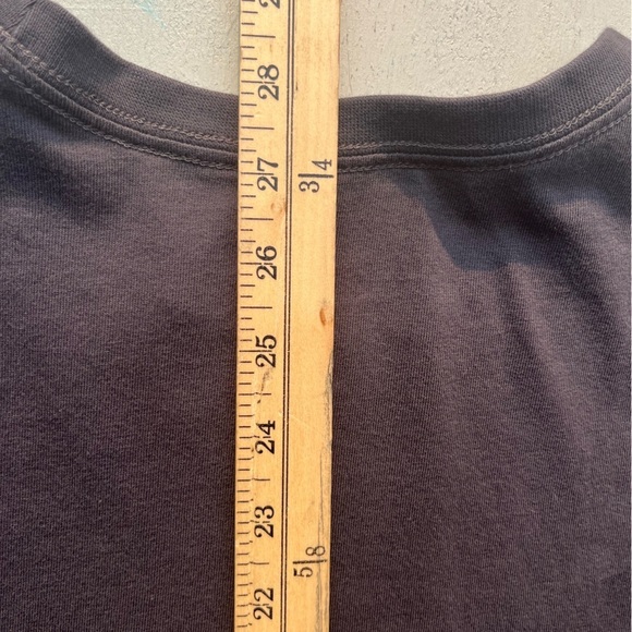 Men's Life is Good T-Shirt Black Crusher Drill M Man Cave Calm Dad Classic City - Picture 12 of 12